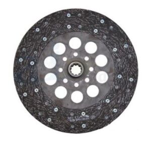 PTO Disc: 12.25"