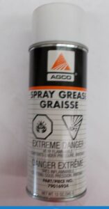 Photo of Grease spray